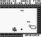 Super Mario Land -  - User Screenshot